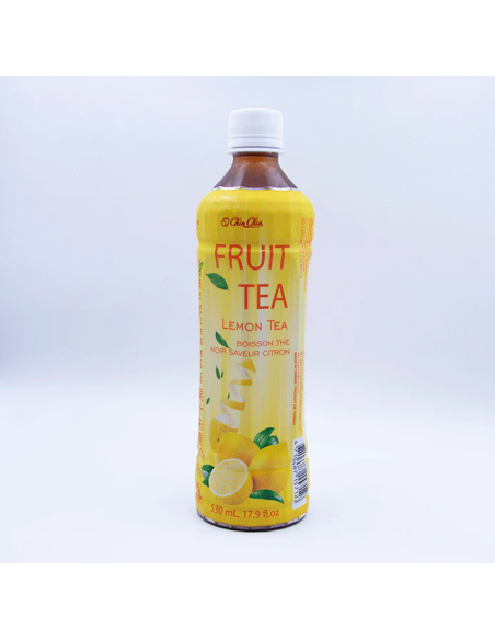 BOISSON THE NOIR CITRON CHINCHIN 530ML