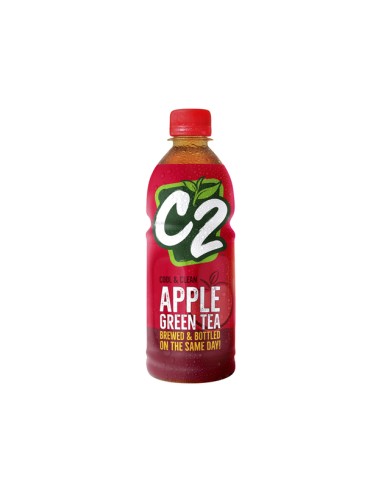 BOISSON THE VERT C2 POMME 500ML