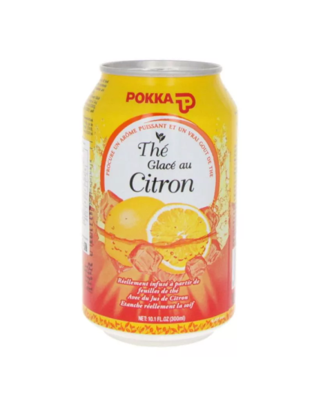 BOISSON THE CITRON POKKA 300ML