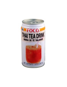 BOISSON THE THAI AU LAIT FOCO 350ML*24/CT