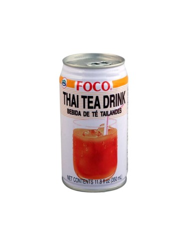 BOISSON THE THAI AU LAIT FOCO 350ML*24/CT