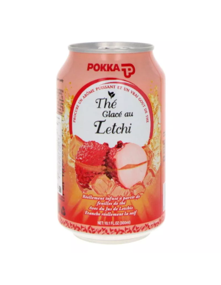 BOISSON THE LITCHI POKKA 300ML