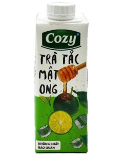 BOISSON THE MIEL KUMQUAT COZY 225ML