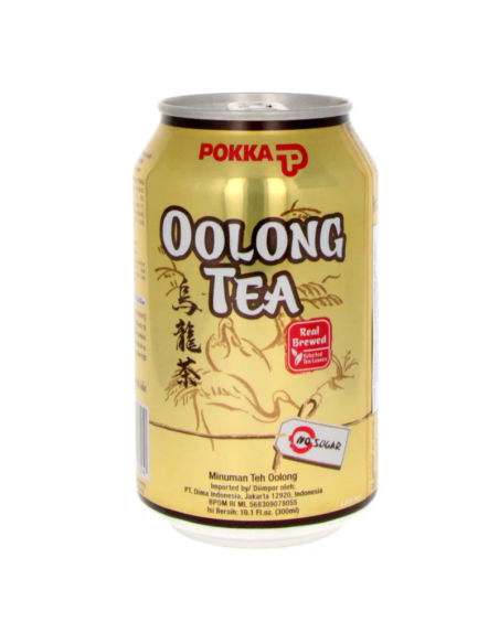 BOISSON THE OOLONG POKKA 300ML
