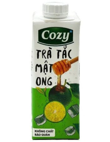 BOISSON THE MIEL KUMQUAT COZY 225ML*24/CT