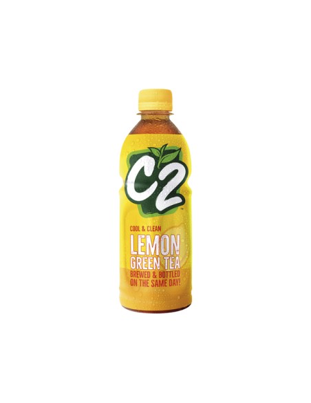 BOISSON THE VERT C2 CITRON 500ML*24/CT