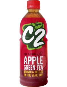 BOISSON THE VERT C2 POMME 500ML