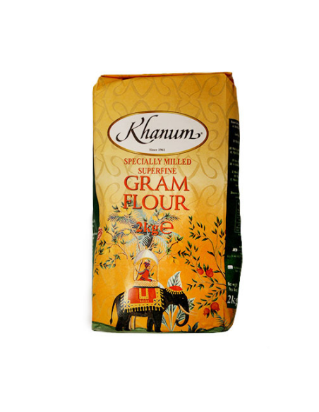 FARINE POIS CHICHE KHANUM 1KG