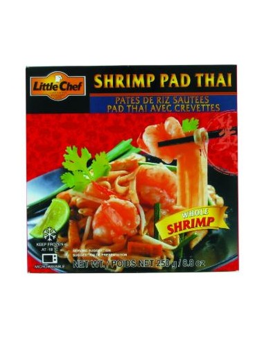PAD THAI CREVETTE SURGELE COQ 250G