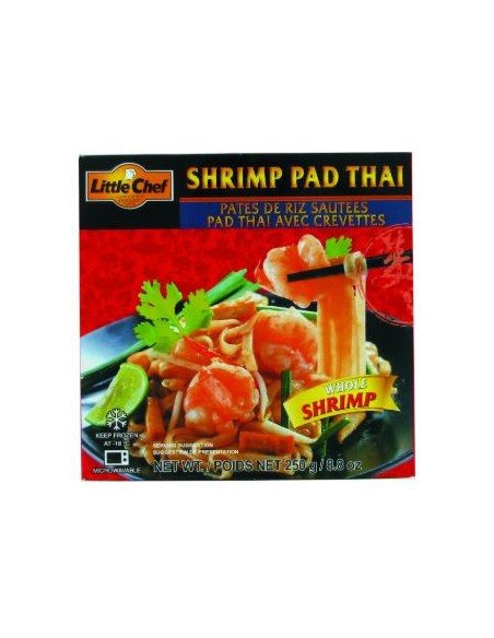 PAD THAI CREVETTE SURGELE COQ 250G