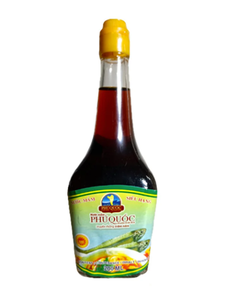 SAUCE POISSON 35° HUNG THANH PHU QUOC 200ML