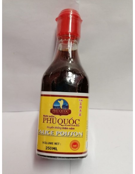 SAUCE POISSON 35° PHU QUOC COQ 250ML