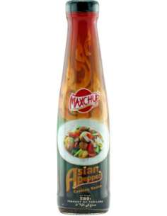 SAUCE POIVRE NOIR MAXCHUP 280G