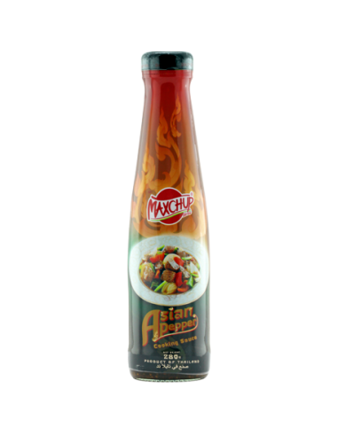 SAUCE POIVRE NOIR MAXCHUP 280G