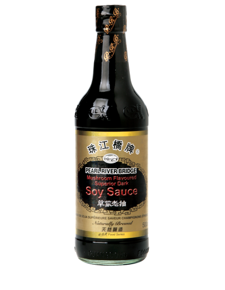 SAUCE SOJA NOIR CHAMPIGNON COQ 2.27KG