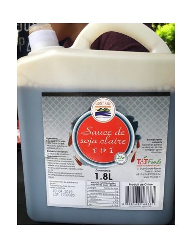 SAUCE SOJA NOIR CHAMPIGNON M.ASIE 1.8L