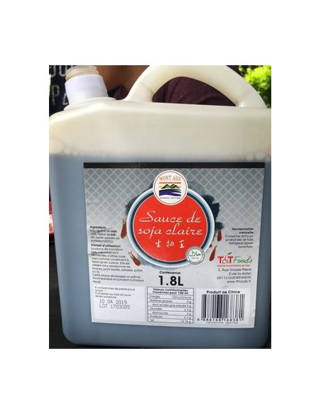 SAUCE SOJA NOIR CHAMPIGNON M.ASIE 1.8L