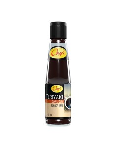 SAUCE TERIYAKI ONG'S 1.9L