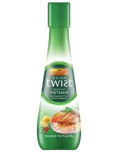 SAUCE VINAIGRETTE CITRON VIETNAM LKK 300G
