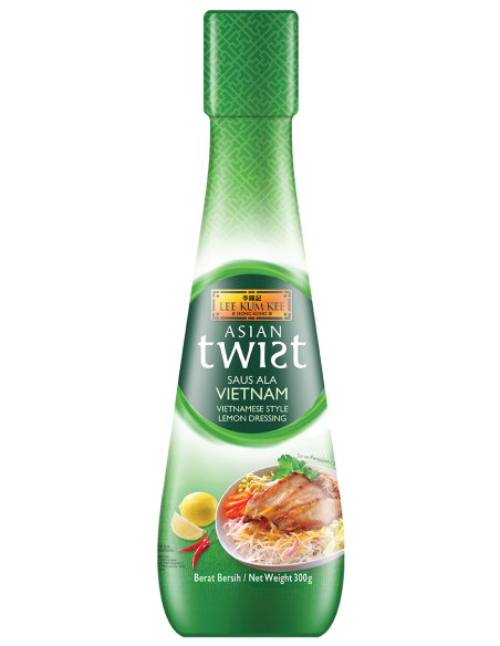 SAUCE VINAIGRETTE CITRON VIETNAM LKK 300G