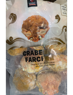 CRABE FARCIE SINGLY 10P