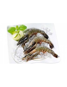 GAMBAS ENTIER 6/8 BLACK TIGER MDM 800G*10/CT