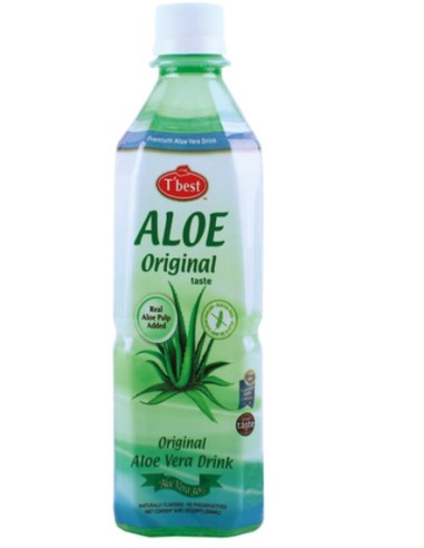 BOISSON ALOE VERA ORIGINAL TBEST 500ML