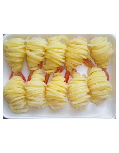 CREVETTE ENROBE P.D.TERRE ISEA 300G*10/CT