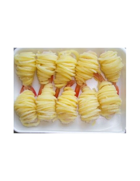 CREVETTE ENROBE P.D.TERRE ISEA 300G*10/CT