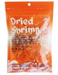 CREVETTE SECHEE M BDMP 100G
