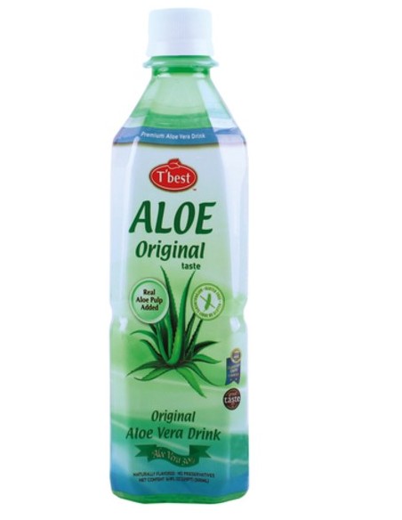 BOISSON ALOE VERA ORIGINAL TBEST 500ML*20/CT