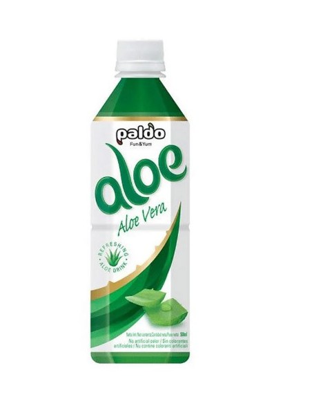 BOISSON ALOE VERA PALDO 500ML