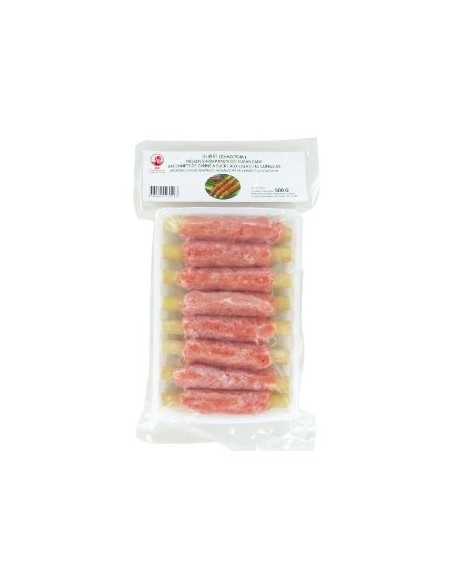 BATONNET CANNE A SUCRE CREVETTE COQ 500G*20/CT