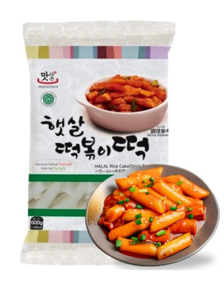 YOUNG POONG HALAL RIZ CAKE MATAMUN 200G*36/CT