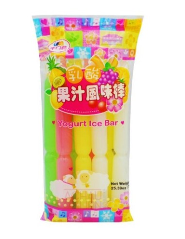 YAOURT ICE BAR CKM 720ML