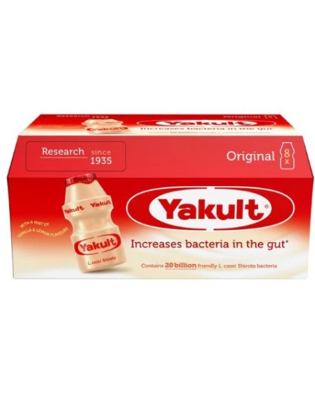 YAKULT YAOURT ORIGINAL 65ML*8/PACK