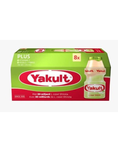 YAKULT YAOURT CITRON VERT 65ML*8/PACK