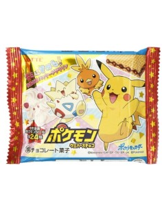 WAFER BAR CHOCOLAT LOTTE 23G