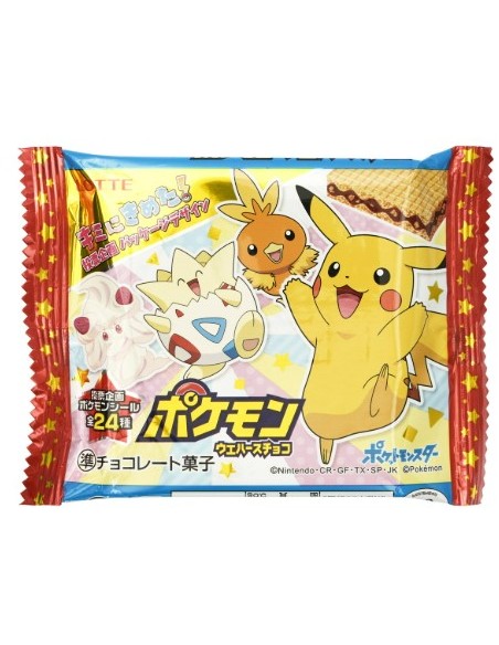 WAFER BAR CHOCOLAT LOTTE 23G