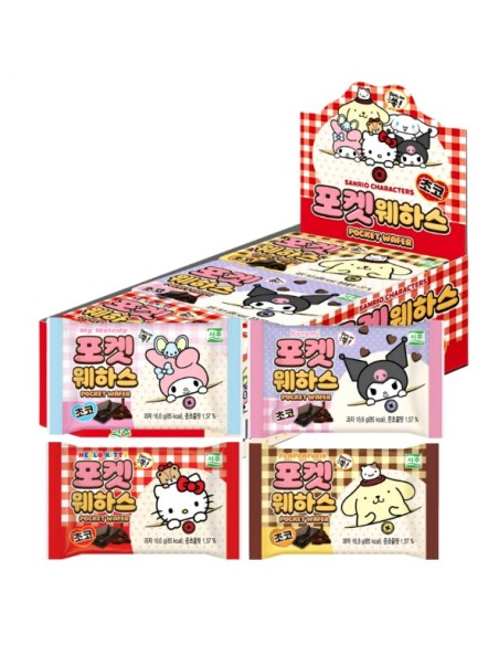 WAFER BAR CHOCOLAT SEOJU KR 16,6G