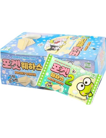 WAFER BAR YAOURT GREQUE SANRIO 16,6G