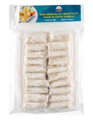 NEM RE CRABE CREV PSP 500G 20P*24/CT