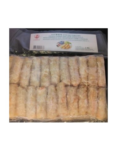 NEM CREV et CRABE COQ 1KG 40P*10/CT