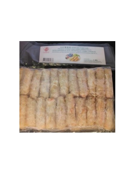 NEM CREV et CRABE COQ 1KG 40P*10/CT