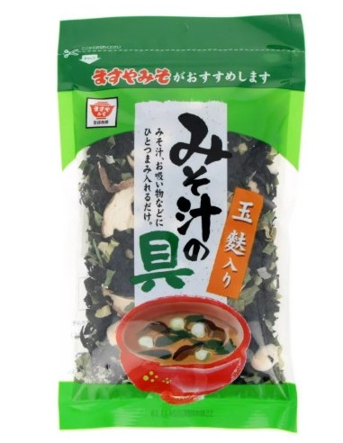 WAKAME SEC LX POUR SOUP MISO 30G*20/CT