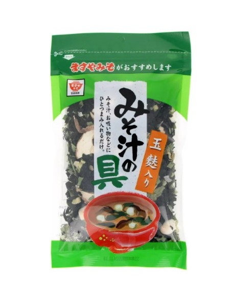 WAKAME SEC LX POUR SOUP MISO 30G*20/CT