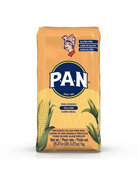 FARINE MAIS JAUNE NON OMG PAN 1KG