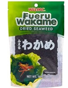 WAKAME SECHE FUERU WEL PAC 56,7G