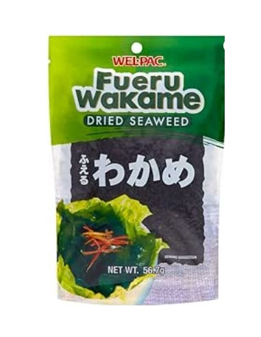 WAKAME SECHE FUERU WEL PAC 56,7G