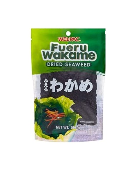 WAKAME SECHE FUERU WEL PAC 56,7G